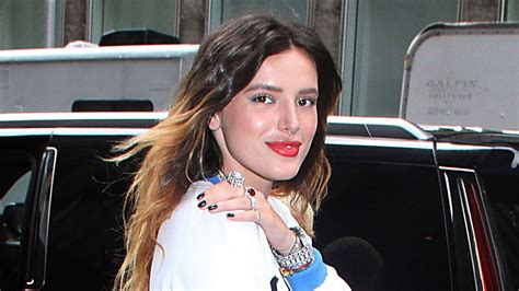 bella-th leaks|Bella Thorne posts her own nudes after getting hacked